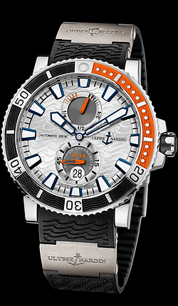 Replica Ulysse Nardin Marine Diver Titanium 263-90-3/91 replica Watch